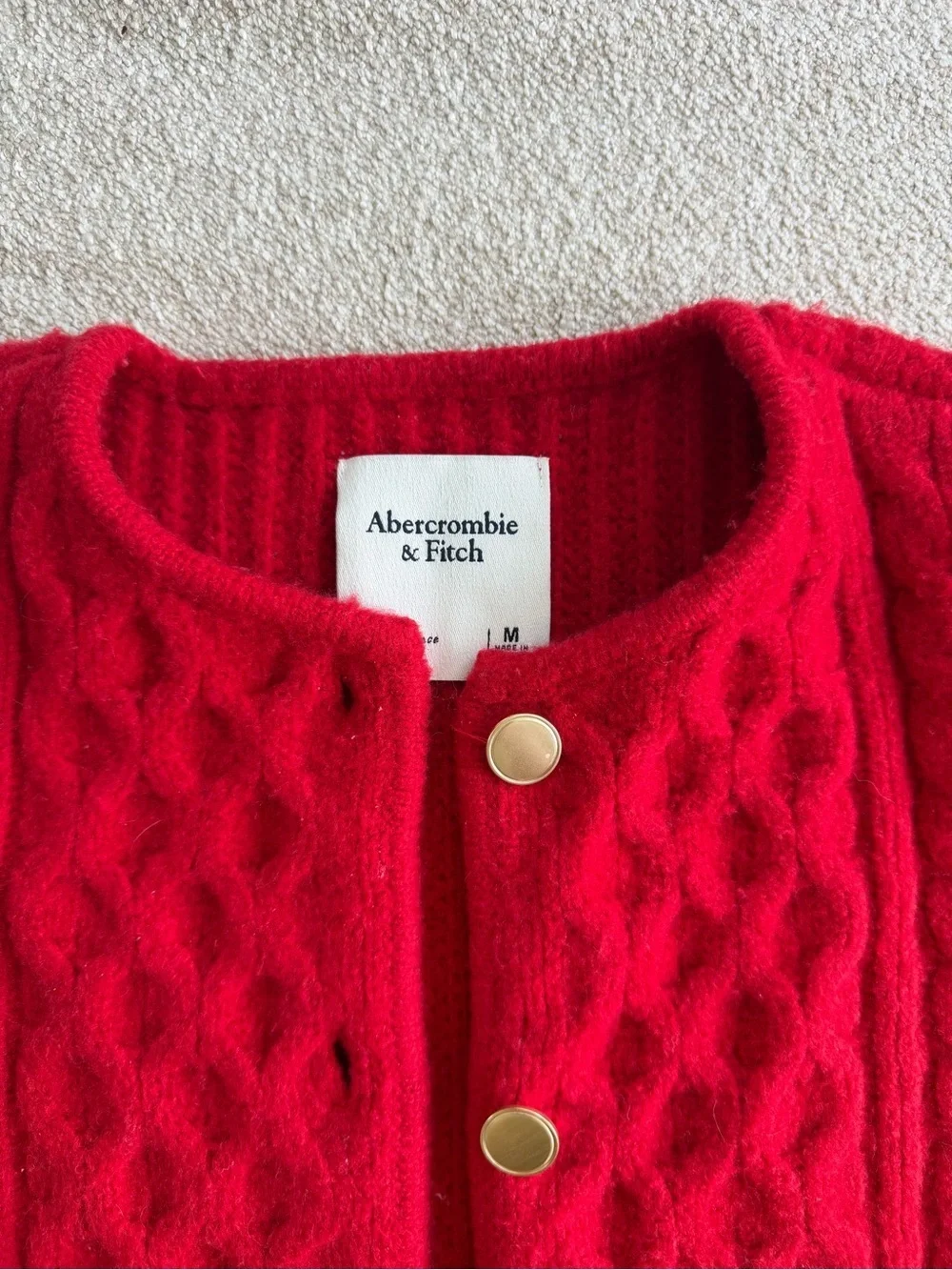 Abercrombie Knit Cardigan - Picture 3 of 4